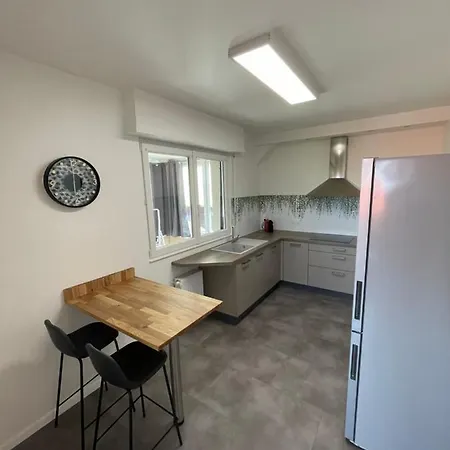 A L'oree Des Vignes, Superbe De 80 M2 Apartamento *